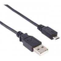 Kabel USB 2.0 A-B micro, 1,8 m