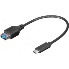 Kabel USB 3.1 A-C OTG, 0,2 m